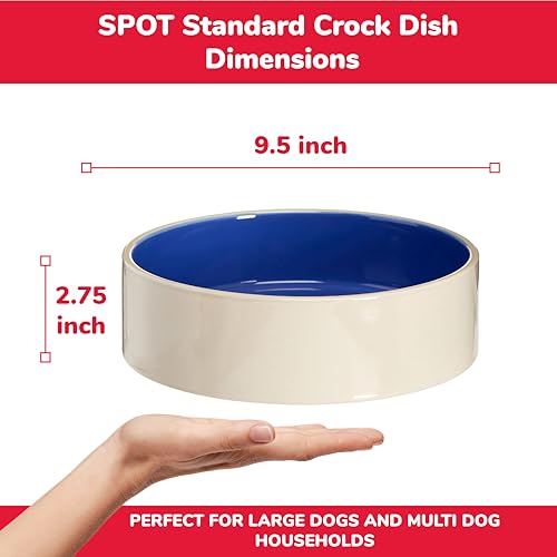 SPOT tazón diámetro 24 cm, base estable evita vuelcos durante las comidas.
