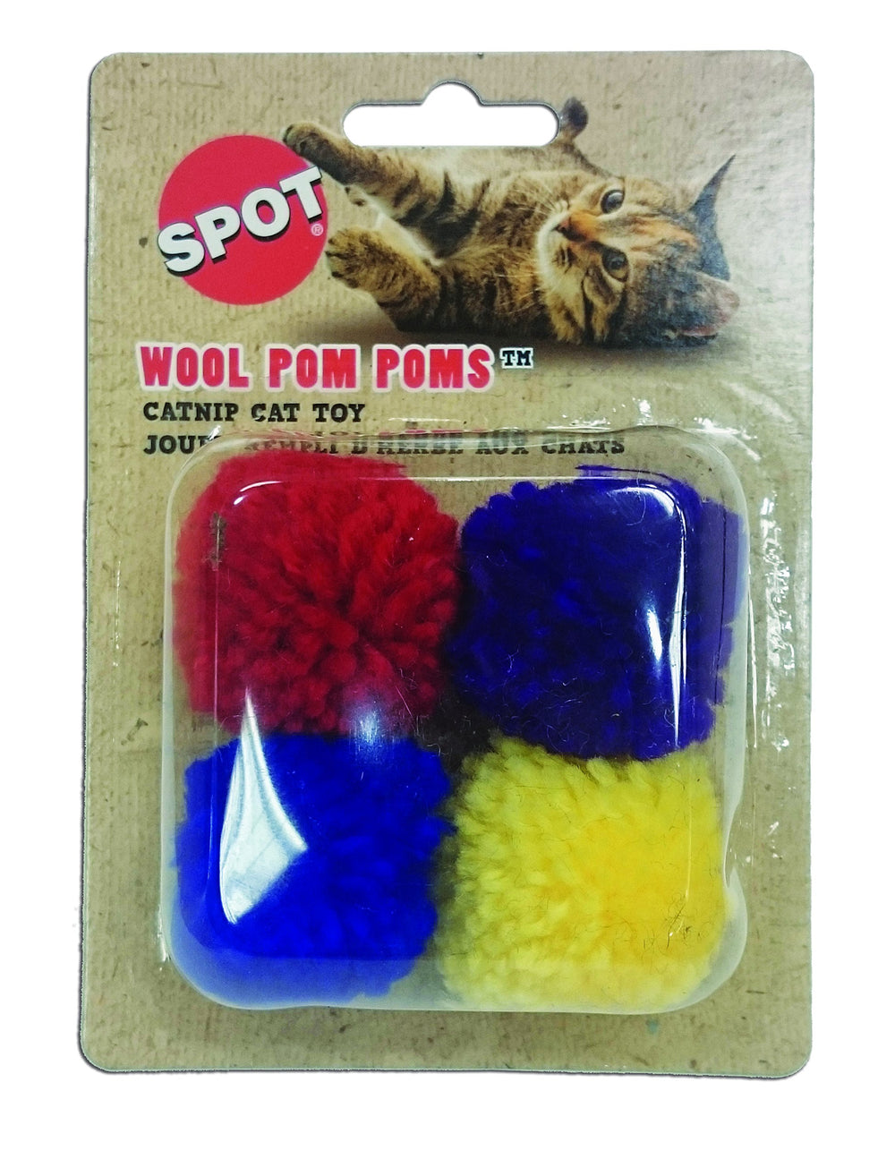 SPOT Wool Pom Poms: hierba gatera para mayor excitación durante la sesión