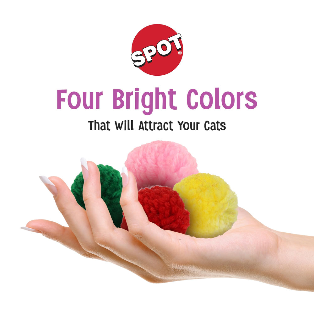 SPOT Wool Pom Poms: ideal para fortalecer el vínculo entre tú y tu gato