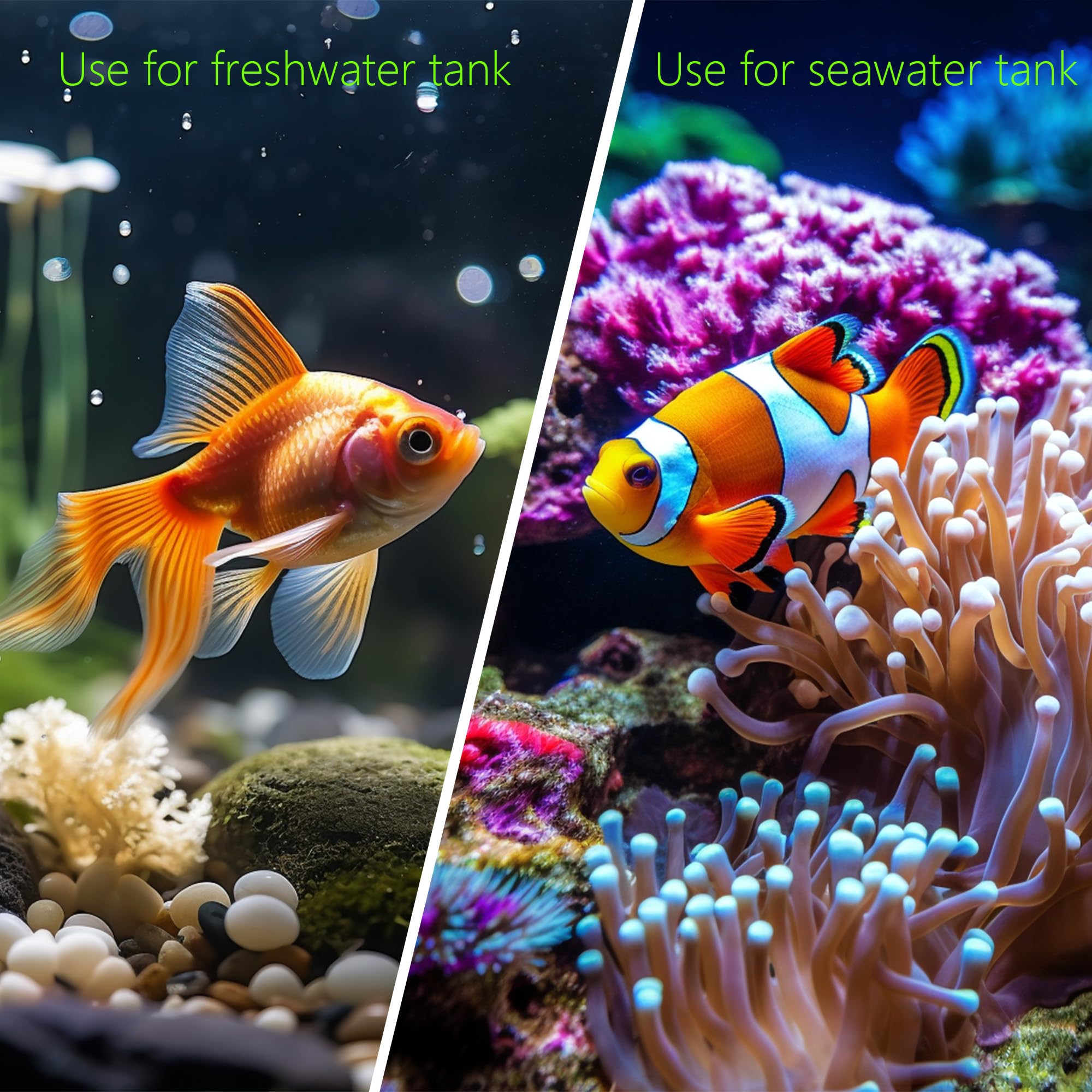 SpringSmart regalo ideal para acuario, Navidad o cumpleaños