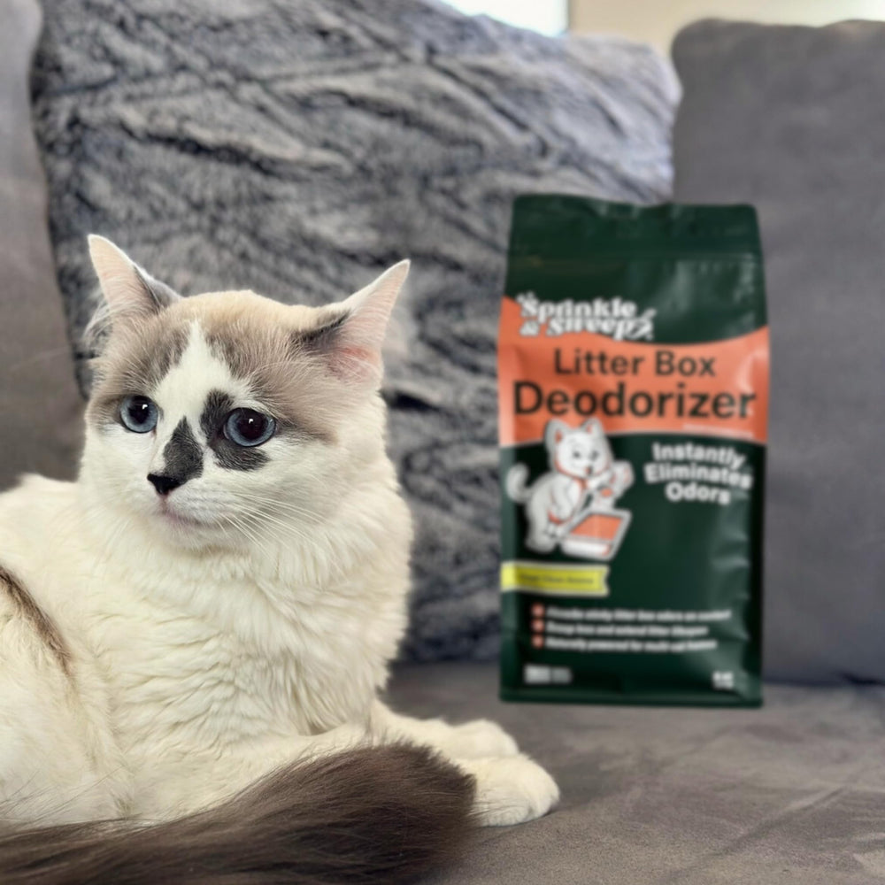 Sprinkle & Sweep aroma suave para el hogar, ambiente más agradable.