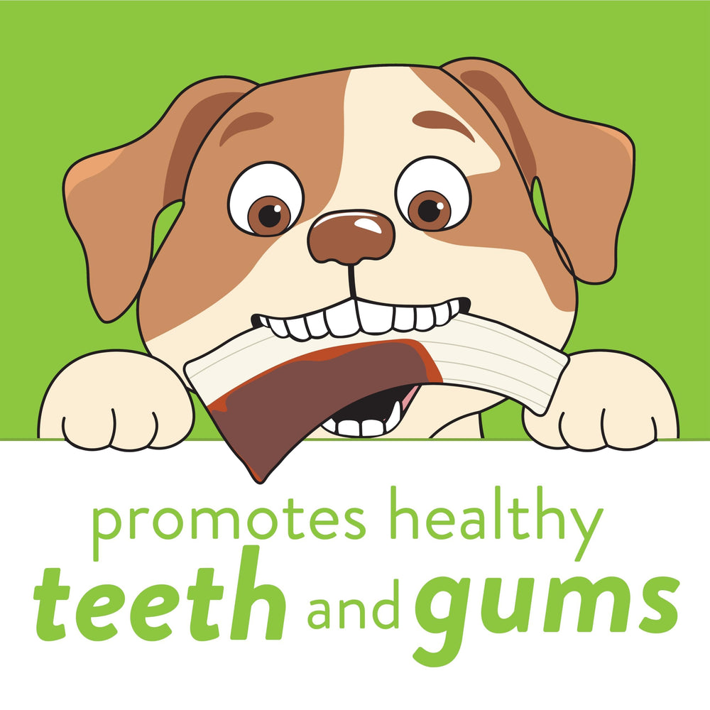 Spunky Pup Snack & Chew diseñado para cachorros y perros pequeños.