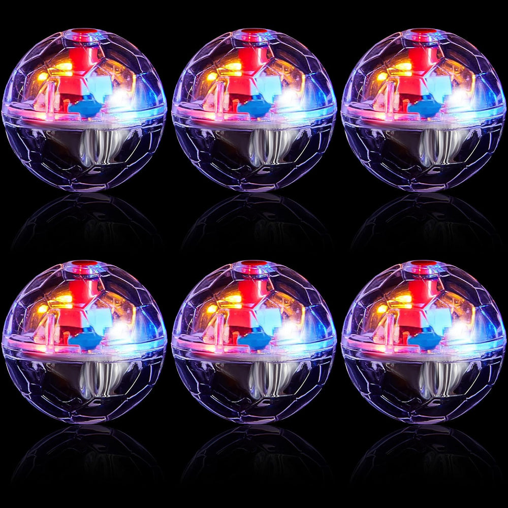 Bola de gato LED activada de Sratte para juego dinámico.