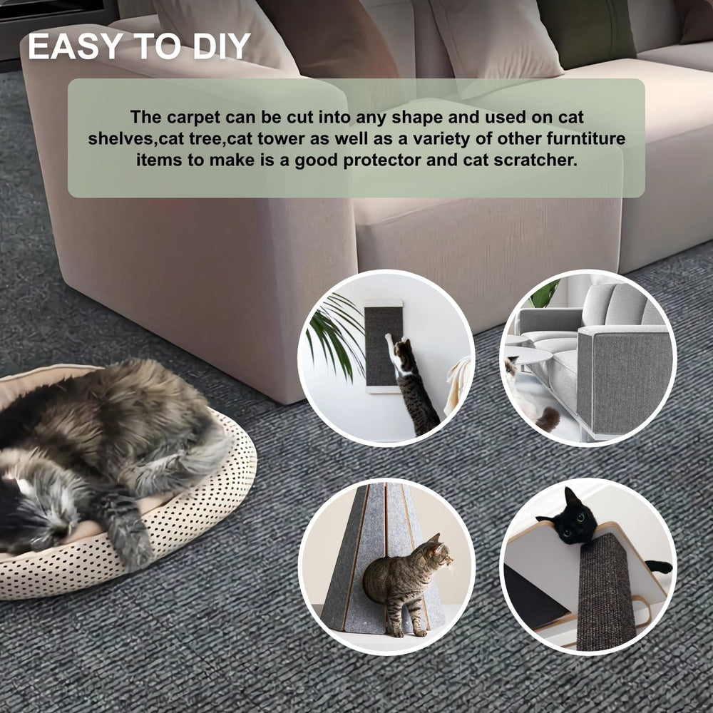 Solución de trepar para gatos SREBAY, crea estructuras personalizadas en casa.