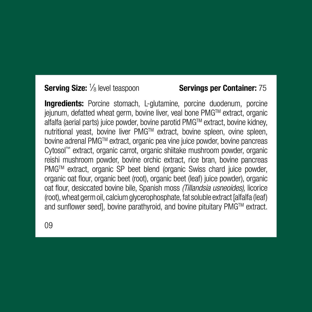 Standard Process Canine Enteric Support: fórmula holística para apoyar el sistema digestivo del perro