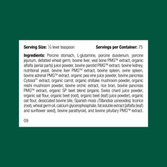 Standard Process Canine Enteric Support: fórmula holística para apoyar el sistema digestivo del perro