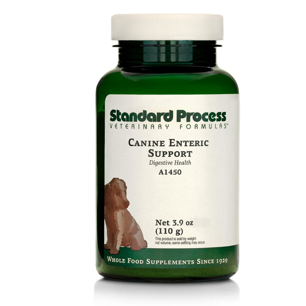 Standard Process Soporte Enterico Canino en bote para digestión suave.
