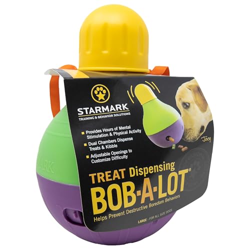 Bob-A-Lot de Starmark, apertura ajustable para adaptar la dificultad del juego.
