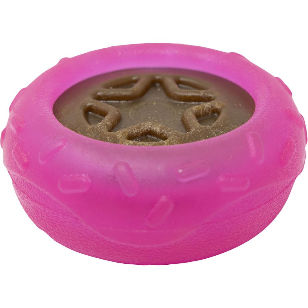 Starmark dona, juguete de premio para perro mediano, ideal para juego interactivo.