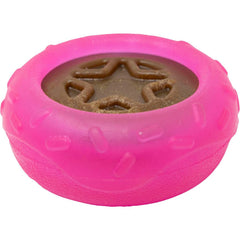 Starmark dona, juguete de premio para perro mediano, ideal para juego interactivo.