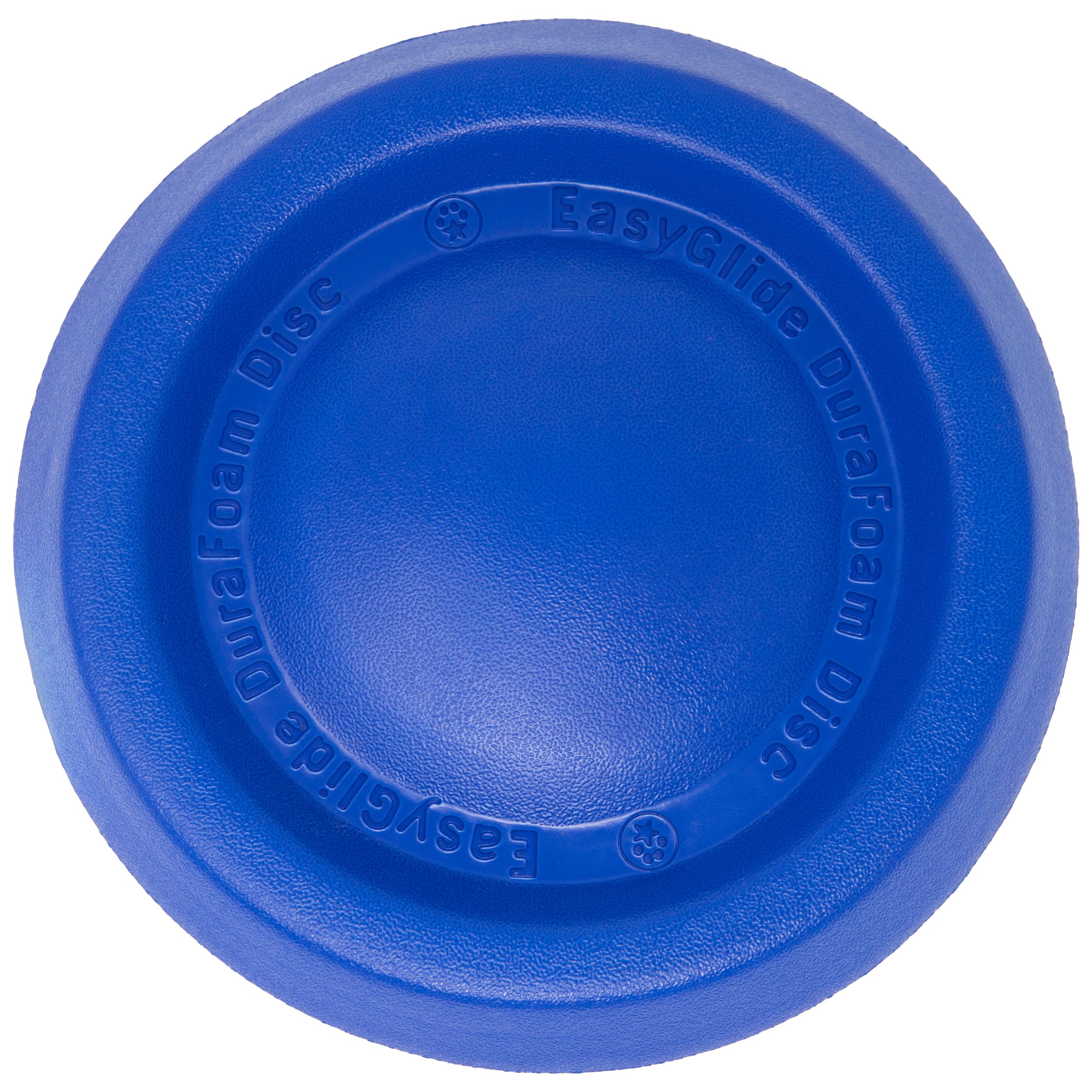 Starmark Easy Glide DuraFoam, disco morado 11in, vista frontal para juego suave.