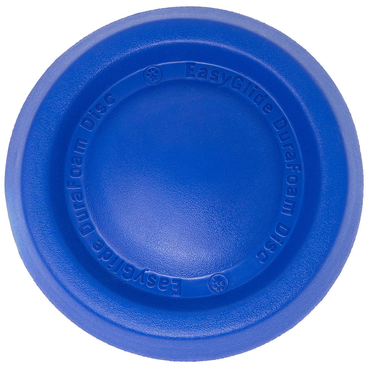Starmark Easy Glide DuraFoam, disco morado 11in, vista frontal para juego suave.