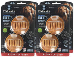 Starmark Everlasting tocino compatible con rompecabezas para perros.