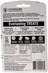 Starmark Everlasting diseno desafiante, rompecabezas para mantener al perro entretenido