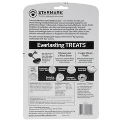 Starmark Everlasting Treat hígado con crema de dientes para limpieza suave.