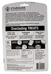 Starmark Everlasting Treat forma de hueso, diseño para lamer y masticar.
