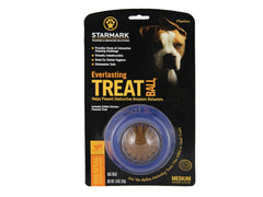 Starmark Everlasting Treat Ball mediano con premio, entretenimiento prolongado para perros.