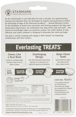 Starmark Everlasting Treats: snack sabroso de pollo para perros y juego diario