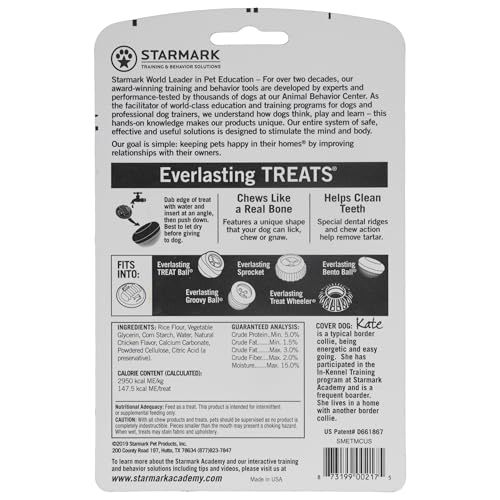 Starmark, hecho en EE. UU., snack seguro y natural para perros.