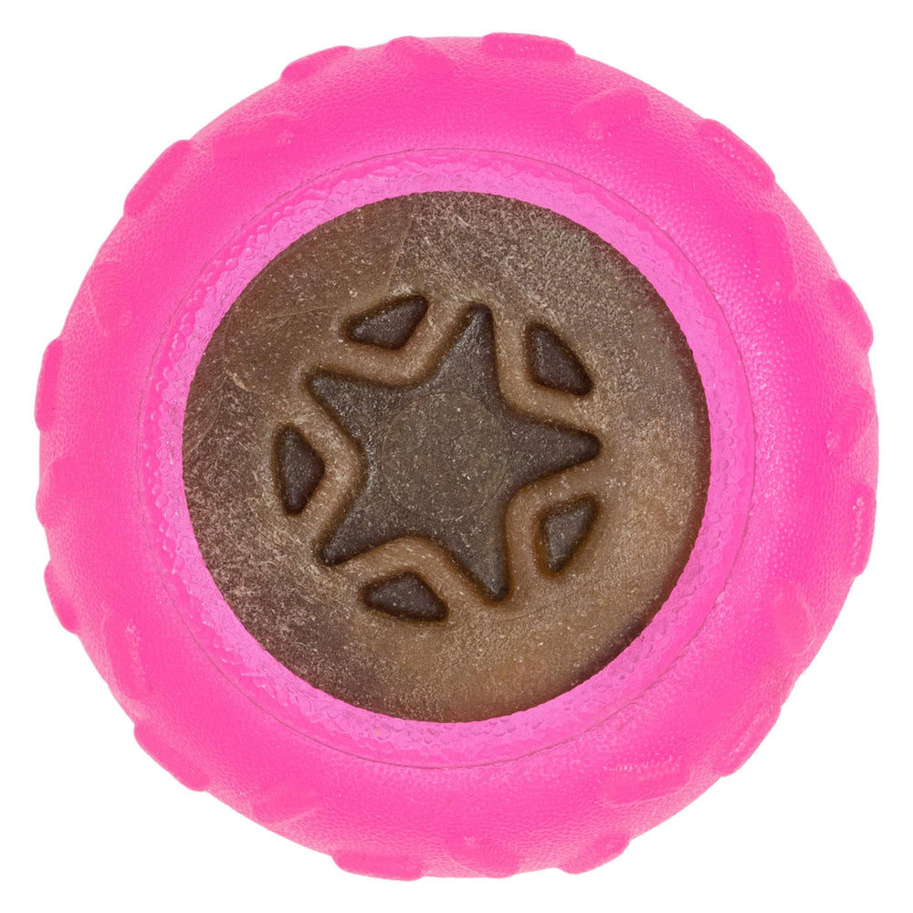 Juguete Starmark para limpieza dental durante la masticación y juego saludable.