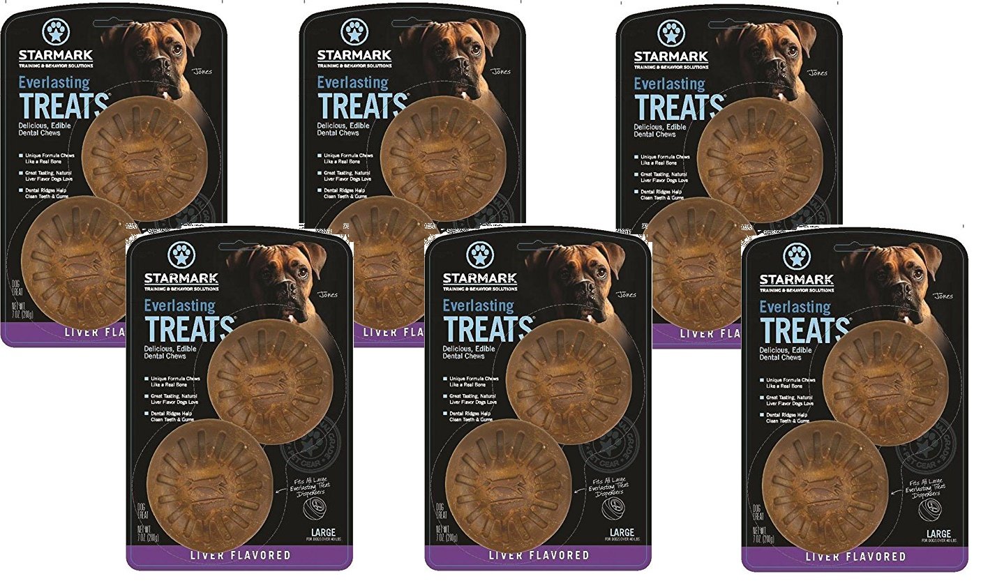 Starmark Tocino dental para perros: masticado duradero para entretenimiento seguro