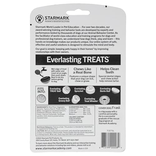 Starmark tratamiento higado mediano textura robusta ayuda a limpiar dientes.