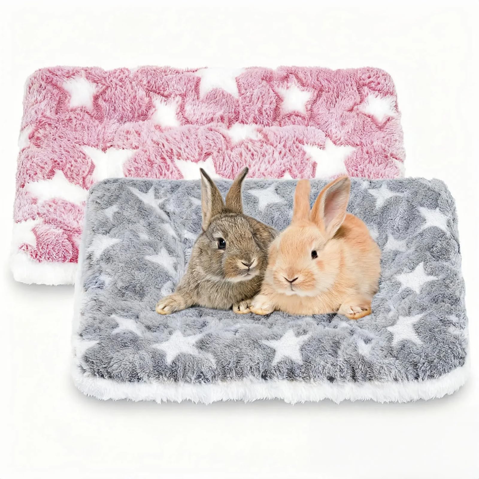Steelhill Cama para cobaya con tejido suave para descansar.