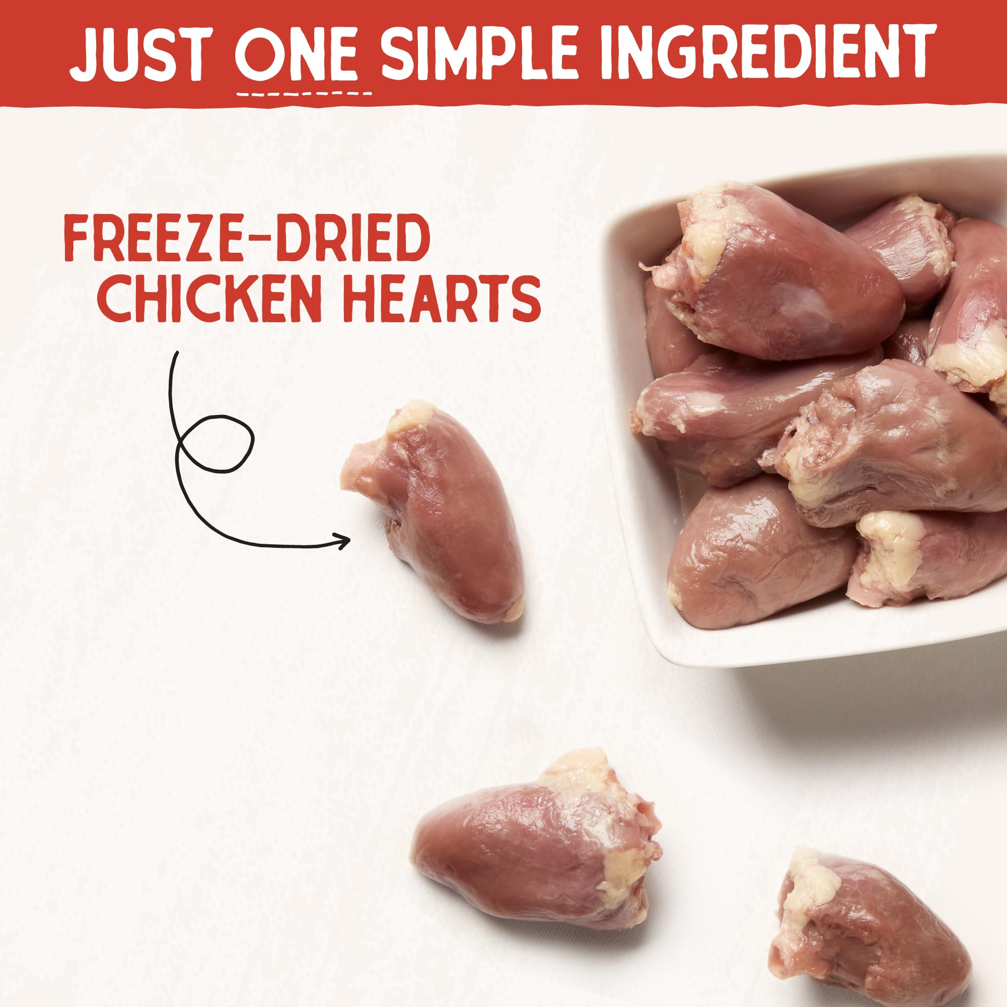 Stella & Chewy's, apto-para-sensibilidades-alimentarias, corazón-pollo, opción segura