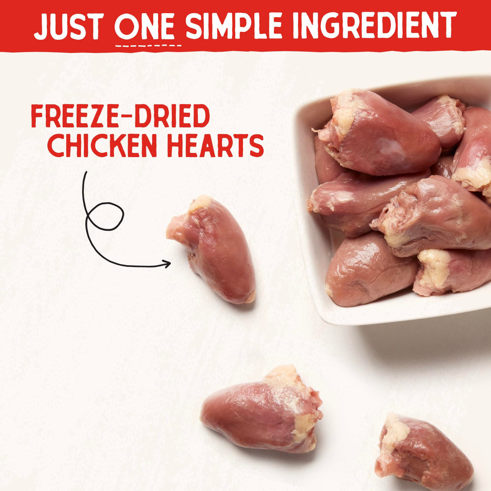 Stella & Chewy's, apto-para-sensibilidades-alimentarias, corazón-pollo, opción segura