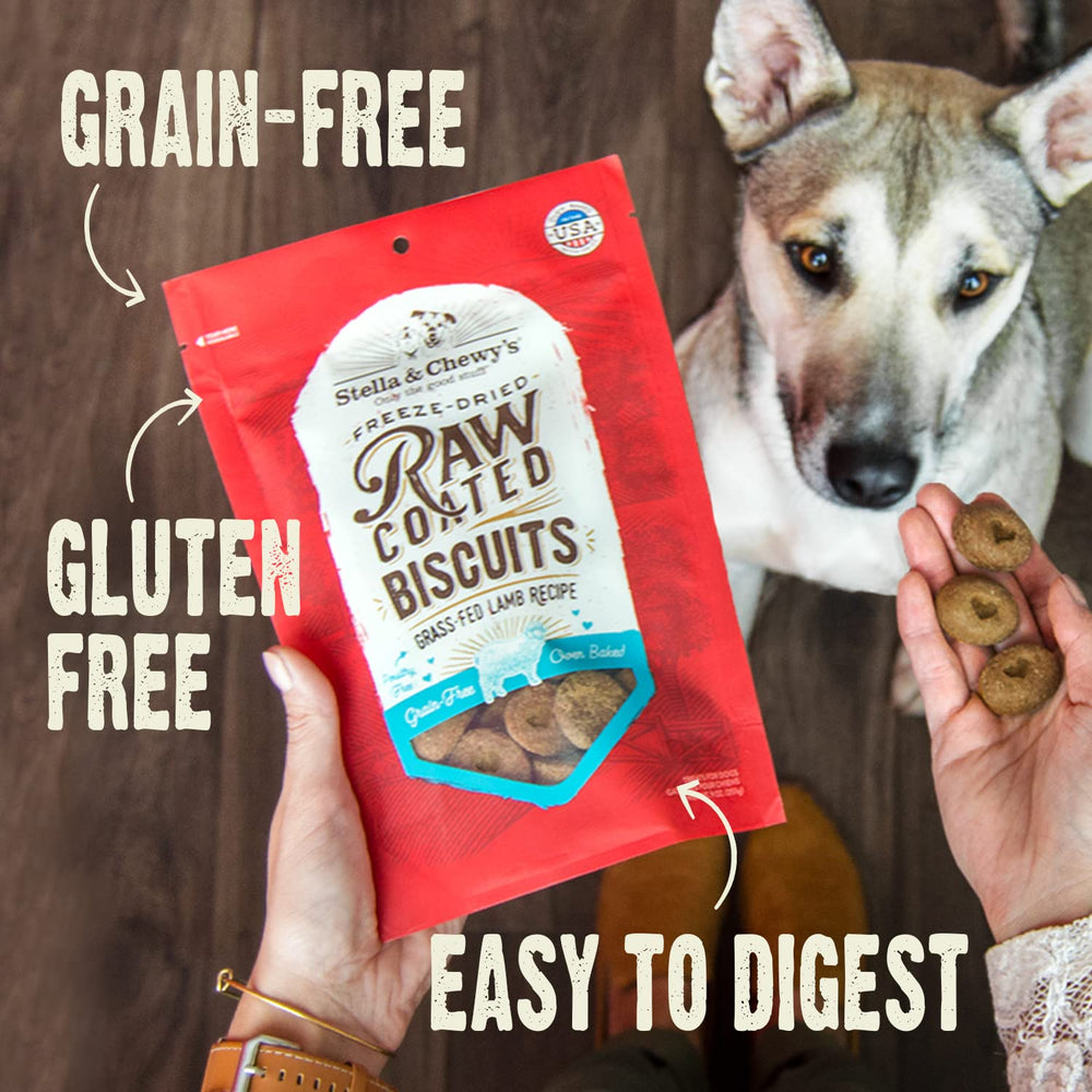Stella & Chewy's: nutrición natural con frutas y vegetales para antioxidantes