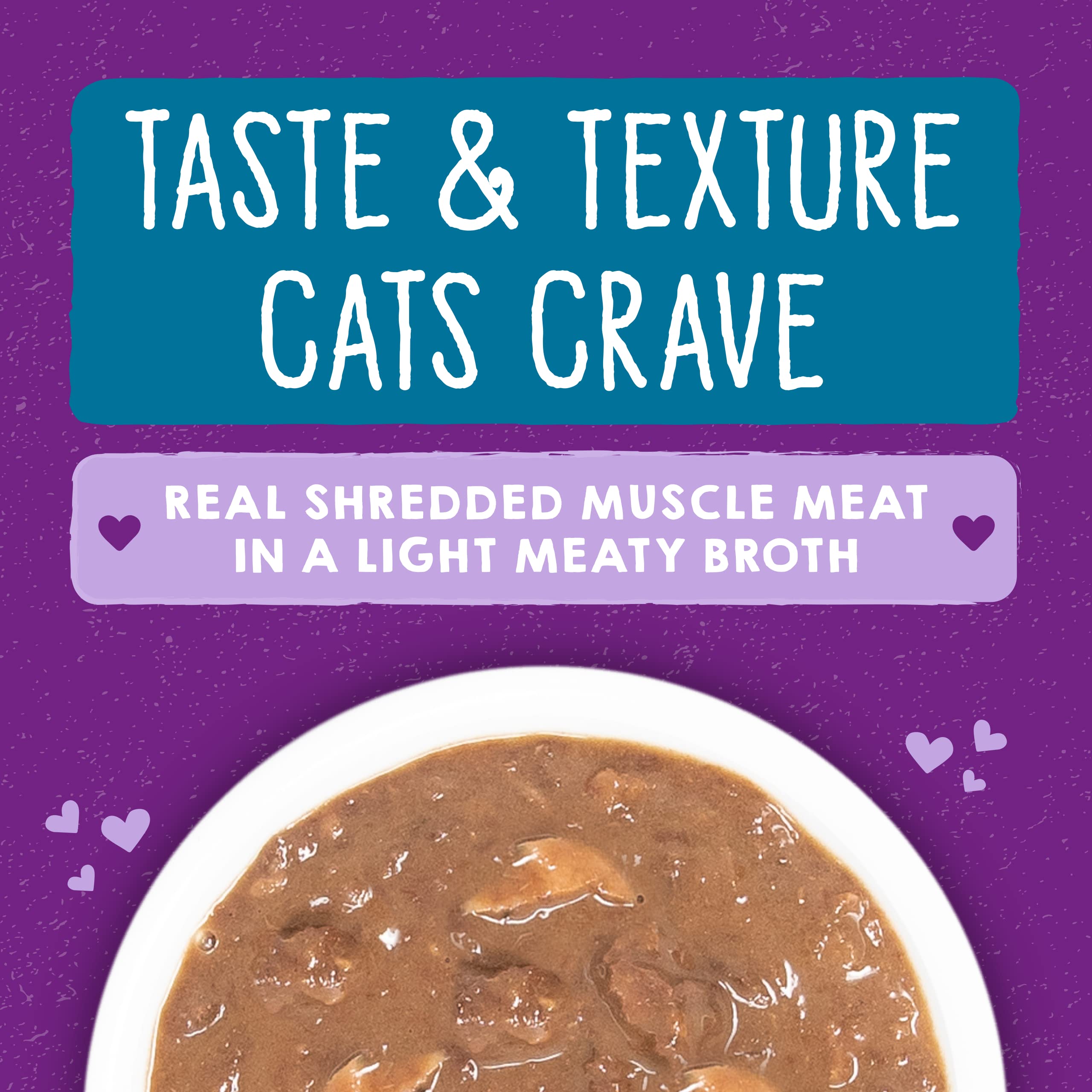 Stella & Chewy's Carnivore Cravings con caballa desmenuzada en caldo, sabor intenso.