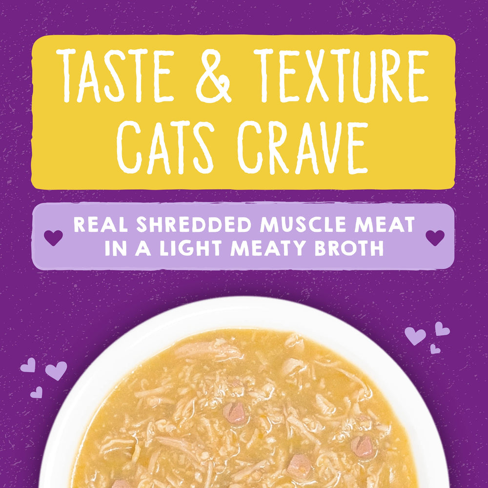 Stella & Chewy's Carnivore Cravings lata de 2.8 oz, lista para servir como comida completa.