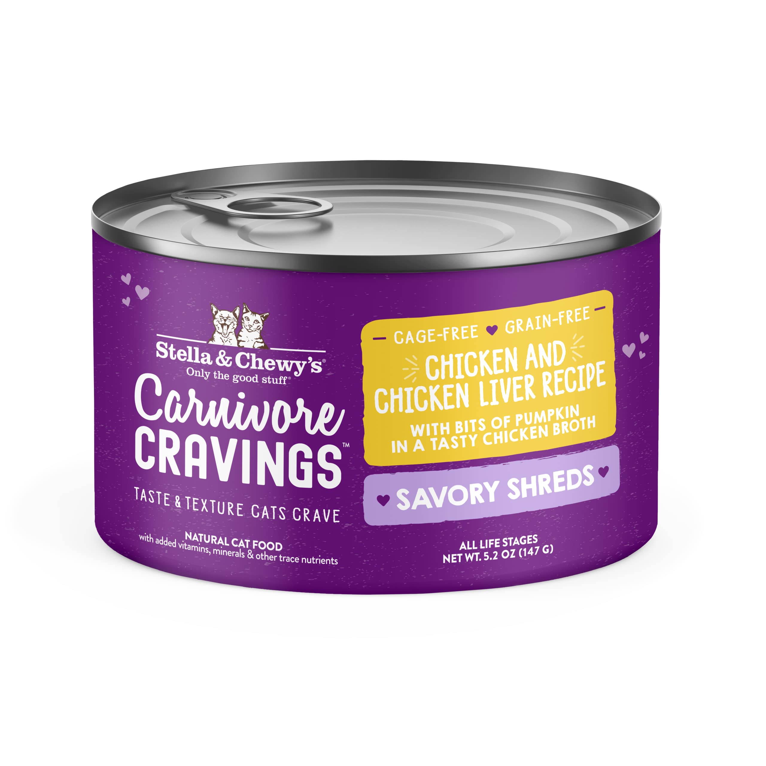 Stella & Chewy's Carnivore Cravings: lata-empaque para comidas diarias y convenientes.