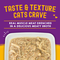 Stella & Chewy's Carnivore Cravings, porcion individual de 2.8 oz para control de raciones