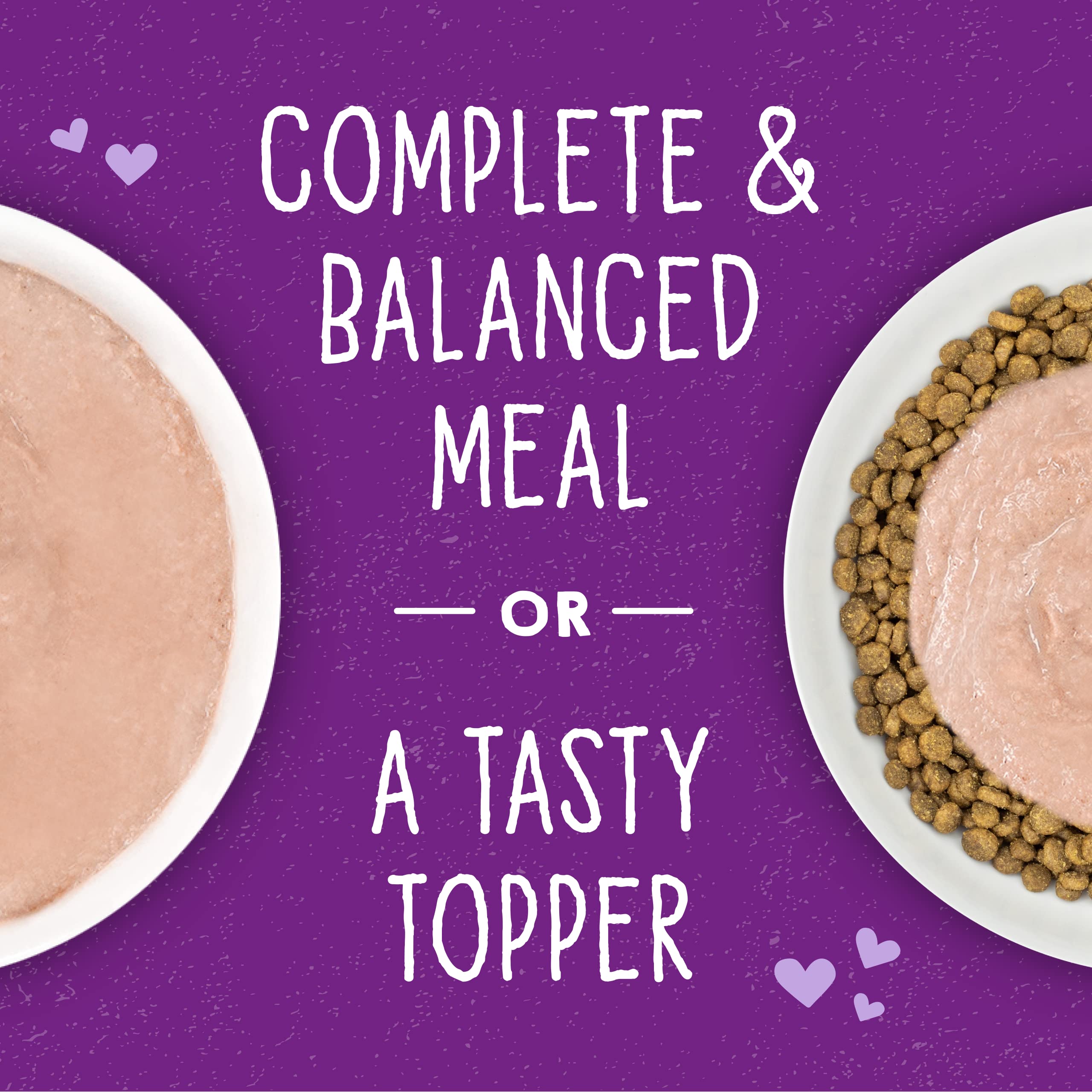 Versatilidad de Stella & Chewy's: comida completa, topper o premio para gatitos