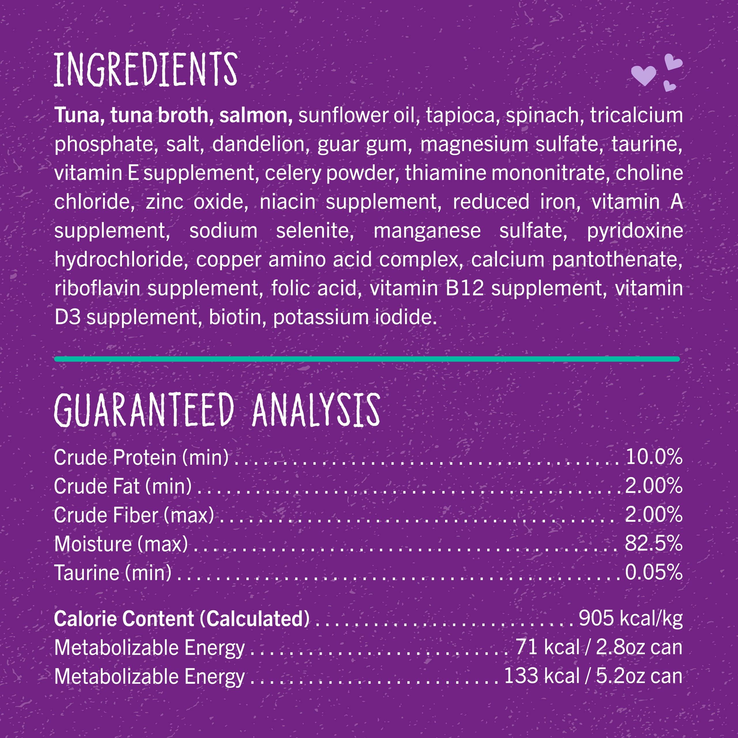 Presentación lista para servir como comida completa o complemento