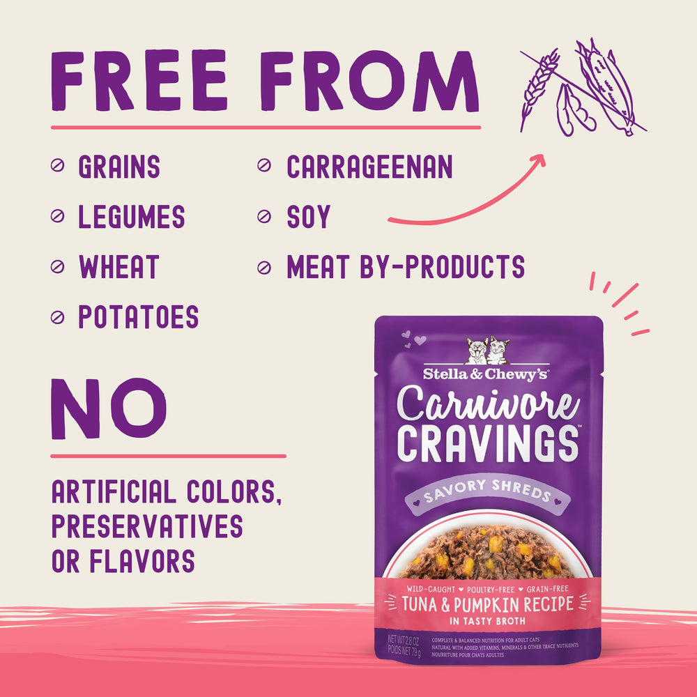 Stella & Chewy's Carnivore Cravings, opción sin granos para alimentación digestible