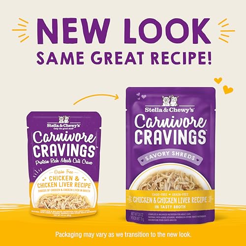 Stella & Chewy's Carnivore Cravings, trozos de carne en textura carnosa, ideal para paladares exigentes
