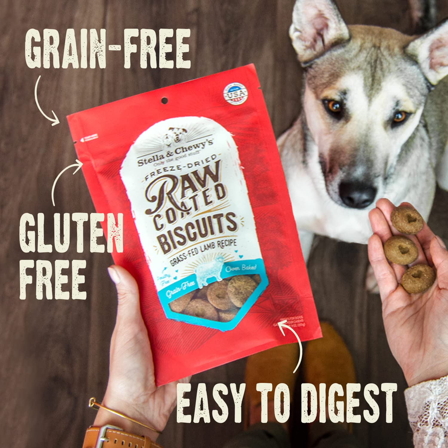 Stella & Chewy's apoyo para piel y pelaje gracias a nutrientes