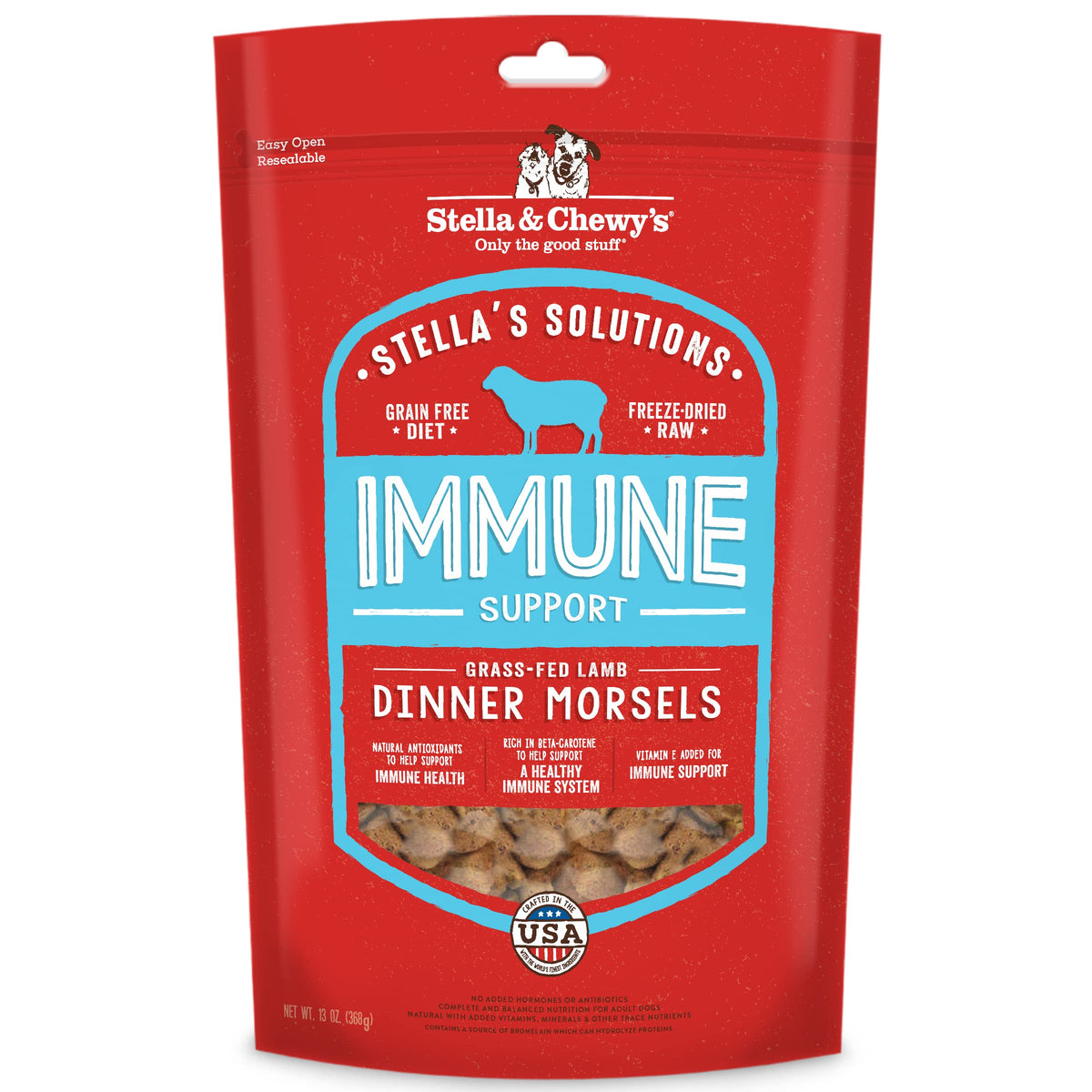 Stella & Chewy's envase 13oz inmunidad para perros activos
