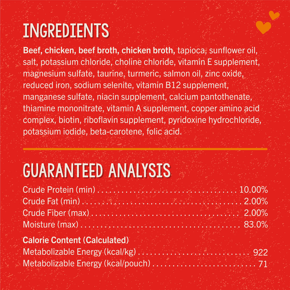 Stella & Chewy's estofados con cúrcuma para apoyo inflamatorio de forma natural.