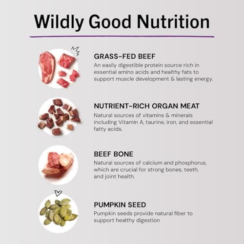 Stella & Chewy's nutrición equilibrada, probióticos y taurina para piel y pelaje