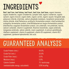 Stella & Chewy's frutas y verduras, antioxidantes naturales para perros