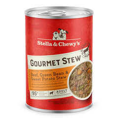 Stella & Chewy's guiso de res, textura suave, ideal como comida diaria para perros