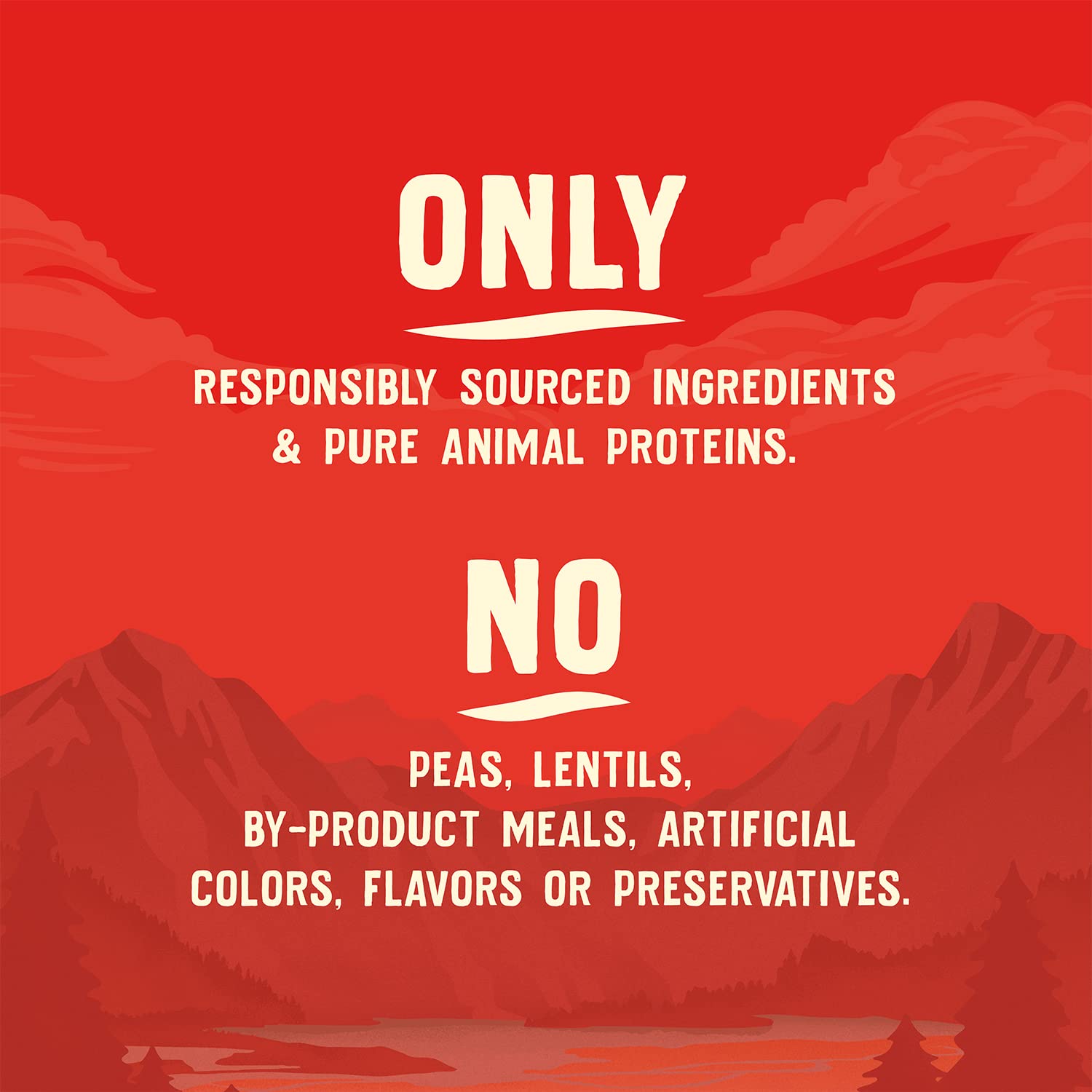 Stella & Chewy's Hecho en EE.UU.: producción en lotes pequeños con ingredientes premium.