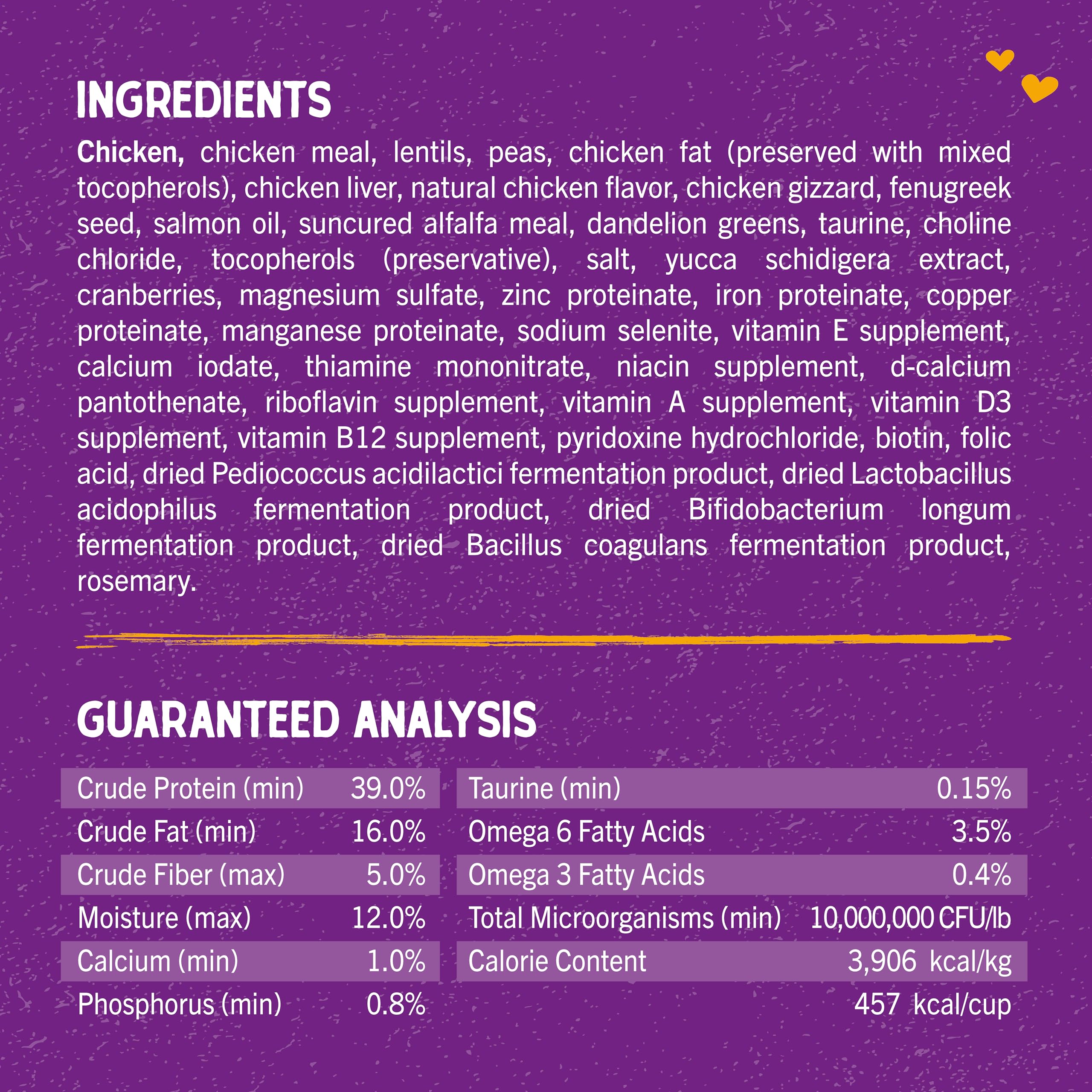 Stella & Chewy's kibble pequeño; ideal para gatitos y adultos con dentición sensible.