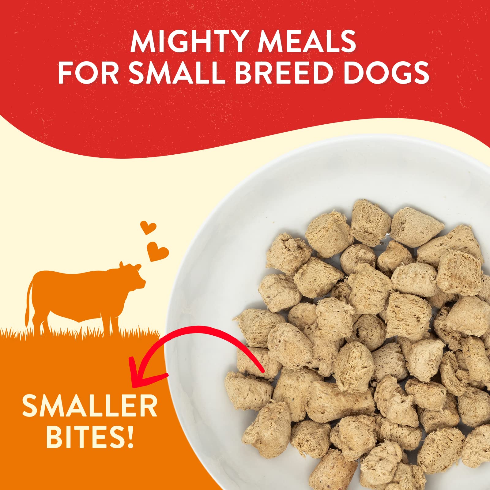 Stella & Chewy's Lil-Bites mordiscos-pequenos, porciones pequeñas para razas minis.