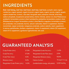 Stella & Chewy's Lil-Bites nutricion-natural, ingredientes de calidad para energía diaria.