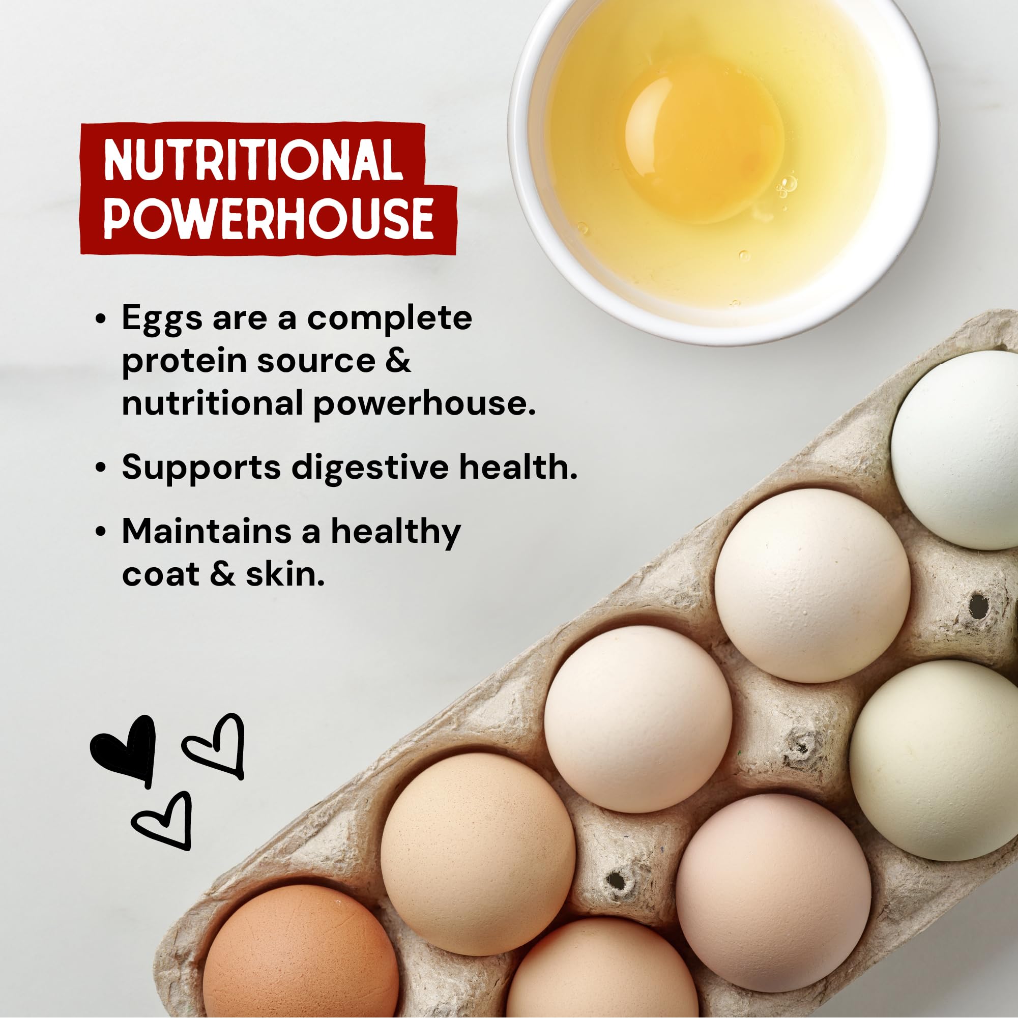 Textura liofilizada crujiente de Marie's Magical Breakfast Sprinkles.