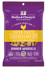 Stella & Chewy's mordiscos-pollo-deshidratados: sabor intenso y proteína de alta calidad.